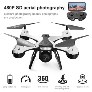 X101 RC estabilización GPS drone 4K Dual HD cámara Motor sin escobillas plegable Quadcopter/drones/drone 201
