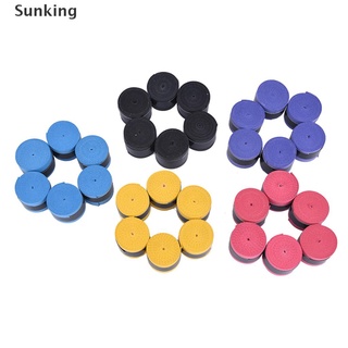 [Sunking] 3 piezas de agarre de tenis antideslizante de bádminton, raqueta de tenis Overgrips