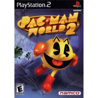 Ps2 PacMan World 2 tarjetas de juego Dvd