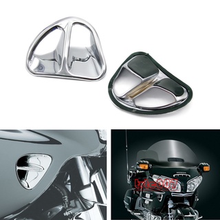 Para Honda Goldwing GL1800 2001-2010 motocicleta entrada de aire piezas decorativas piezas de galvanoplastia
