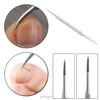 Podología encarnada dedo del pie manicura acero inoxidable pedicura lima de uñas (3)