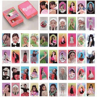 Kuhong/kpop BLACKPINK 54 hojas HD Lomo tarjeta foto tarjeta postal colección