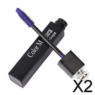 2X Beauty Waterproof Non Smudge Makeup Lengthening Eyelash Extension Mascara
