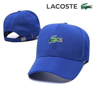 2021 Hot-selling New Style LACOSTE Fashion Baseball Cap Unisex Adjustable High-quality Embroidered Sun-shading Casual Cap