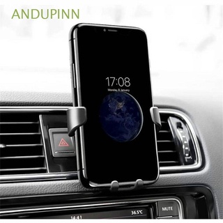 ANDUPINN Rotatable Car Mount Auto Cell Phone Mobile Phone Holder Vehicle Universal GPS Support Gravity Car Air Vent Clip Stand (1)