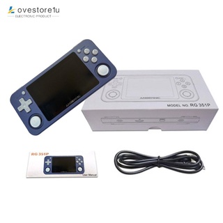 RG351P Handheld Game Retro Console With Aluminum Alloy Shell Game Console