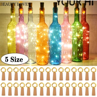 [Hot Sale]1M/2M/3M/5M Wine Bottles Cork String Lights