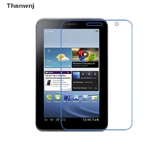 [tai] hd transparente protector de pantalla protector de película de lámina para samsung tablet p3100 sdg de 7 pulgadas