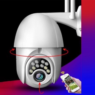 Cámara inalámbrica 1080P WIFI IP CCTV PTZ al aire libre HD seguridad del hogar IR visión nocturna MkHomemall (9)