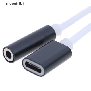 [I] Type c to 3.5 mm jack charger 2 in1 headphone audio jack usb c cable adapter [HOT] (7)