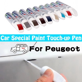 Para Peugeot 206 207 301 308 Coche Especial Retoque Pluma Insignia Reparación De Arañazos Artefacto Pintura