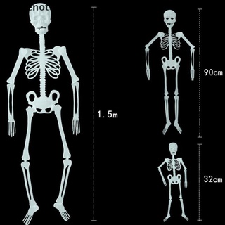 Hedenoción De Esqueleto Humano 32/90/150cm Para decoración De Halloween/fiesta