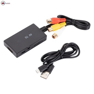 RCA To HDMI-compatible Converter Composite To HDMI-compatible Adapter (1)