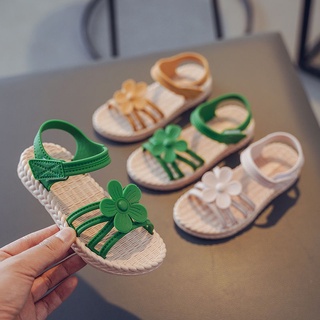 Sandalias de niña zapatos de playa de los niños antideslizante suela suave zapatos de bebé
