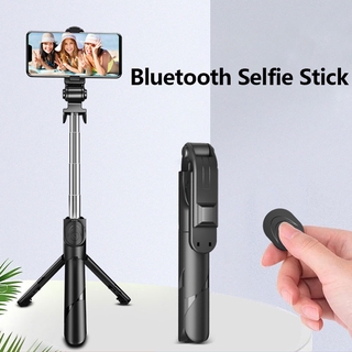 Temporizador para Selfie bluetooth/tripié de transmisión Universal giratorio integrado para teléfono móvil