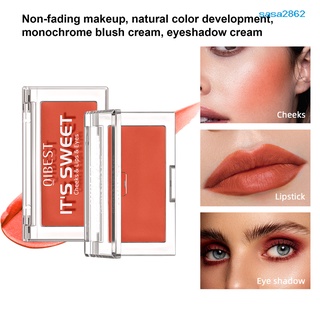 sasa 4g blush pallete alta pigmentada antialérgica suministros de belleza maquillaje profesional contorno blusher pallete para niña
