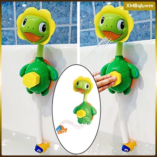 lindo juguete infantil spray agua en forma de tortuga ducha para piscina
