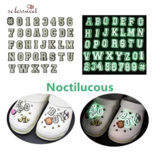 A-Z Pin de Crocs/Crocs Pins adornos de caricaturas/Jibbitz/Crocs Charms para Babuche