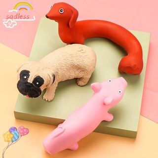 sadless creativo descompresión juguete bromas novedad mordazas exprimir juguetes animales mejores regalos juguete para niños divertido práctico estirable