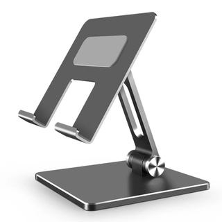 Tablet Escritorio Portátil De Metal Teléfono Celular Titular Para IPhone IPad/Universal Soporte Para Transmisión En Vivo