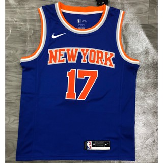 Nike NBA jersey 2021 nueva temporada de los hombres New York Knicks 17 # Jeremy Lin