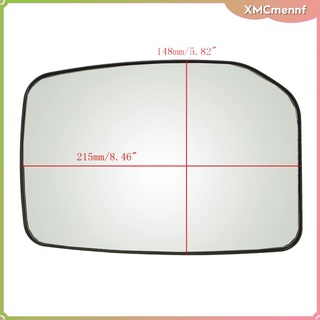 Right Rear View Mirror White with Heating Function