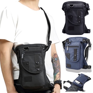 Men Fashion Waterproof Oxford Military Bag Fanny Pack Motorcycle Rider Travel Waist Bags