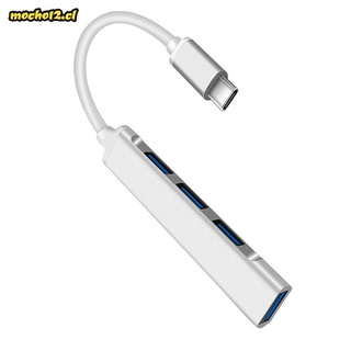 USB C HUB USB 3.0 tipo C 4 puertos Multi Splitter adaptador OTG para Lenovo (1)