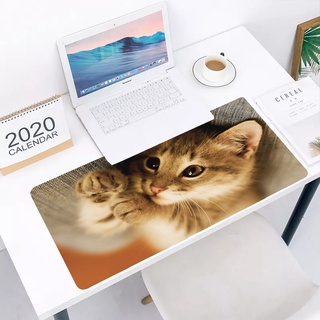 Hot sales Animal Cat mousepad Cute Mouse Pad Keyboard Pad Laptop Computer Mouse Pad Mousepad extended gaming mouse pad (1)