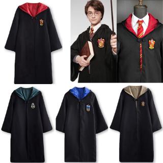 Gryffindor Harry Potter Hermione Ron disfraz de fiesta ropa Cosplay conjunto corbata túnica niños niñas (4)