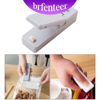 Brfenteer Mini sellador Usb recargable/Portátil/recargable/soporte De Calor/cocina/campamento/Bolsa De viaje Para Chip