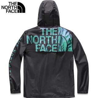 the north face chaqueta de los hombres al aire libre con capucha cortavientos chaqueta delgada impermeable chaqueta