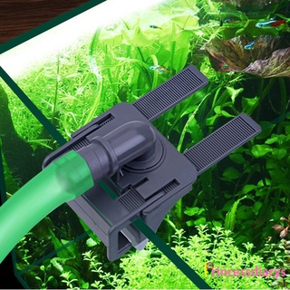 (accesorios de vehículos) acuario tubo de agua conector soporte tanque de peces cambio de agua fijación tubo clip