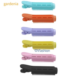Gardenia caliente nuevos accesorios para el cabello volumen rizador de pelo de las mujeres de la moda auto agarre Natural esponjoso Clip de pelo raíz rizador