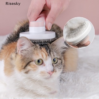 Risesky-Cepillo Para Limpieza Para Perros Y Gatos , Elimina El Abrigo Enredado Para Mascotas , Peine Nuevo (7)