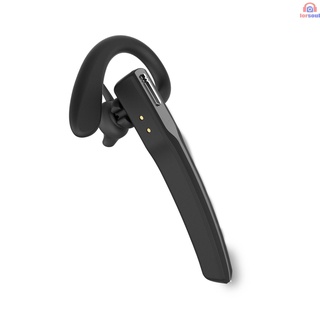 [L*S]Wireless Bluetooth V5.0 Headset Business Hands Free Headphones Ear-hook Earphones Sport Earbuds With Microphone (5)