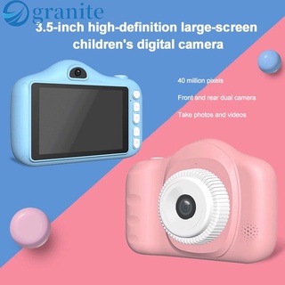 Cámara digital para niños De 3.5 pulgadas con Lente dual/video