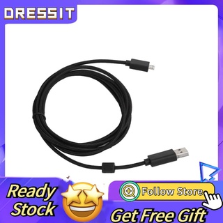 Dressit Cable de Audio Micro USB para auriculares Logitech G633 G633s G933 G933S