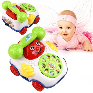 Telefone de Brinquedo com Desenho/Desenvolvimento/Bebê Estoque pronto