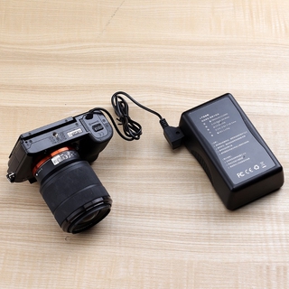 D-Tap a NP-FW50 - Cable de fuente de alimentación de batería falsa para -Sony a7 a7R NEX5 NEX6