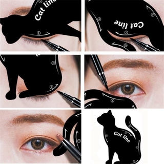 Quick Eyeliner Stickies Cat Sharped Makeup Stencil Cosmetics Makeup Tool