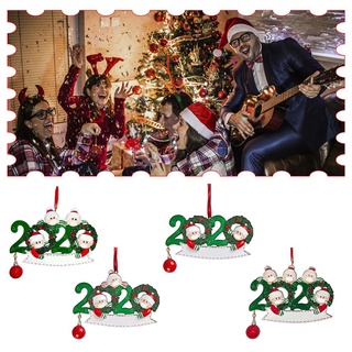 Decoraciones navideñas colgante de resina de Santa Claus árbol de navidad colgante