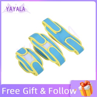 Yayala yosicili 3pcs/set O X cinturón Corrector de piernas enderezar ajustable banda correctora