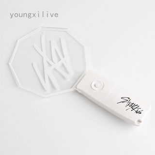 Youngxilive Kpop Stray Kids Light Stick concierto Lightstick para Fans