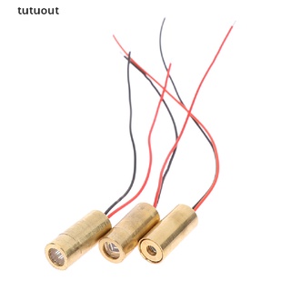 Tutuout Copper Laser head 650nm 9mm 3V 50mW Laser Cross Diode Module Red Laser CL