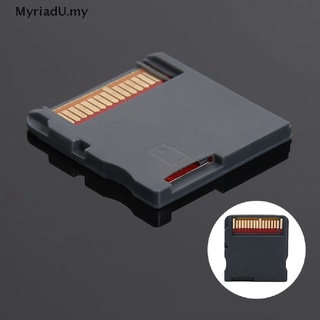 [myriadu] Adaptador de tarjeta flash para juegos NDS MD GBC FC PCE MY/R4/videojuegos 3DS (7)