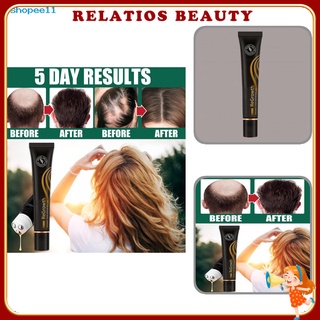 Fieldsks suero engrosamiento para cabello sin daños pérdida de cabello calvicie crecimiento aceite esencial no graso para salón