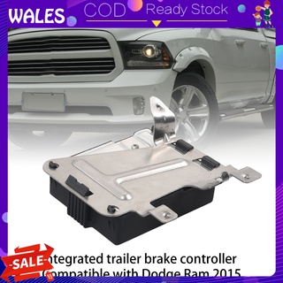 wales Integrated Electric Trailer Brake Controller Kit 82215040AB for Dodge Ram 1500 2500 3500 2015