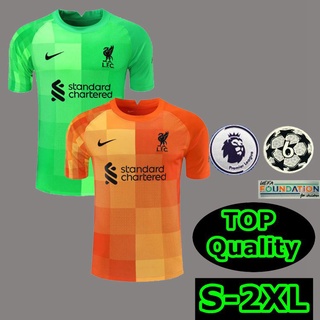 2021 2022 Liverpool Goalkeeper Soccer Jersey Adult: S-2XL Personalise Name Number