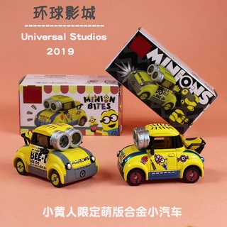 takara tomy tomica minions universal studios max juguetes de coche para niños